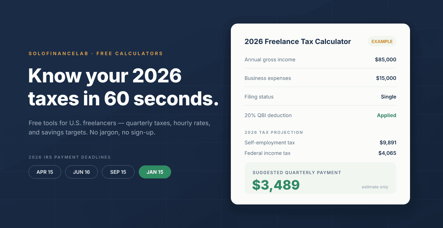 financial tools for freelancers